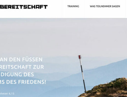 Schuhe der Bereitschaft Training – neue Webseite