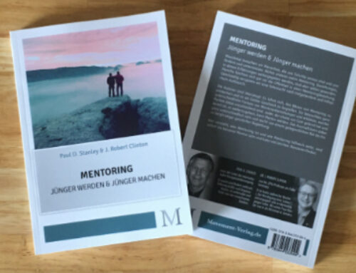 Neues Buch: Mentoring – Jünger werden & Jünger machen