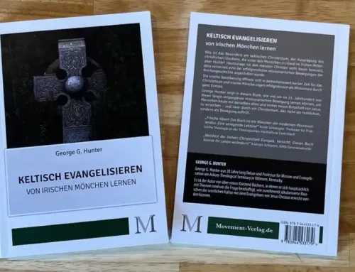 Keltisch evangelisieren – von irischen Mönchen lernen – neues Buch im Movement Verlag